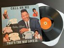 BOBBY BLAND Call on Me/ That's The Way Love Is NM-/NM- 1ST MONO R&B SOUL LP Duke