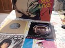 Rolling Stones Love You Live LP  Flexi & 3 Bill Wyman singles 2 promos viny