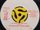 Funk / Modern Soul 45 - Michael Rowe Band - The Way Of The Girl - Venus Vg+ HEAR
