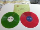 LED ZEPPELIN 'BONZO'S BIRTHDAY PARTY' 2LP US TMOQ 1973 COLOURED VINYL