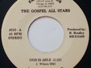 Gospel Soul Funk 45 - The Gospel All Stars – God Is Able - Fami VG++ HEAR