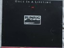 Runrig - Once In A Lifetime Live Vinyl LP CHR1695