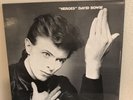 Original UK David Bowie Heroes VINYL Laminated Robert Fripp Brian Eno Live Low