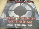 NEW MODEL ARMY LIVE AT ROCK CITY NOTTINGHAM 1989  VINYL LP  NEW SEALED
