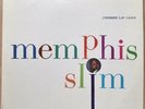 MEMPHIS SLIM Chess LP 1455 MONO 1961 1st U.S. Pressing PIANO BLUES Chicago