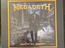 Megadeth Death by Design 4-LP Transparent Vinyl Box Set FYE Dave Mustaine Signed