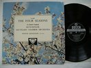 VIVALDI Four Seasons MÜNCHINGER Stuttgart CO LP 1959 UK DECCA SXL 2019 ed2 EX-