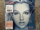 NEW SUPER RARE Britney Spears - In the Zone CLEAR Vinyl LP