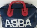 ABBA original 1970 Key Hole School Gym Bag Reg Grundy Australia RARE vintage