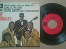 THE MIRACLES - 1964 FR 45T EP COLUMBIA ESRF 1597 - RARE