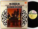 Kinks - Kinks Kinkdom LP - Reprise 3-Tone VG+