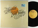 Neil Young - Harvest LP - Reprise VG++ Shrink Poster