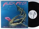 ALEX MASI Attack Of The Neon Shark METAL BLADE/ENIGMA LP NM ^