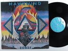 HAWKWIND Zones FLICKNIFE LP VG+ uk ^