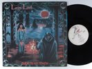 LIEGE LORD Burn To My Touch METAL BLADE/COMBAT LP VG+/VG++ with merch insert ^