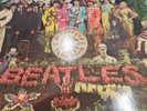 The Beatles Sgt. Pepper's Lonely Hearts club band Vinyl Record ex with insert