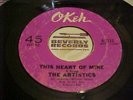 The Artistics  Northern Soul 45 Okeh :