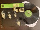 THE BEATLES With The Beatles RARE GERMAN ODEON LP 1ST PRESS Mono GREEN LABEL '63