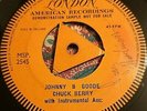 CHUCK BERRY - JOHNNY B GOODE - Rare UK LONDON Tri-centre 1-sided DEMO / PROMO