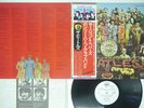 BEATLES SGT.PEPPER'S LONELY HEARTS CLUB BAND APPLE EAS-80558 JAPAN OBI PROMO LP