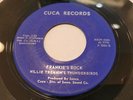 1959 WI Garage Rockabilly Band 45 Record Willie Tremain's Thunderbirds VG+