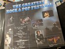 RARE 3 LP VINYL BOX THE GREATEST ROCK & POP FESTIVAL MICHAEL JACKSON KINKS US 84