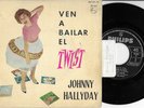 JOHNNY HALLYDAY EP BAILAR EL TWIST +3 ESPAGNE 1961 EX