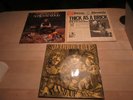 Jethro Tull ‎– Thick As A Brick, Stand up, Songs from the Wood - 3 LP