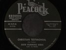 DIXIE HUMMING BIRDS: christian testimonial / will the lord be with me PEACOCK 7