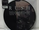 Rush Electric Ladyland - New York City 1974 Picture Disc LP Vinyl Record new