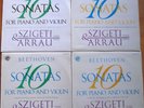 SRV 300-3 Beethoven 10 Violin Sonatas Szigeti Arrau 4xLP Vanguard NEAR MINT