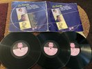 Los Favoritos, Alci Acosta, Julio Jaramillo, Oscar Agudelo, Triple vinyl records