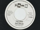 ROCKABILLY - JACK BARLOW - STEP DOWN  /  HOUSE OF STONE - HEAR -1962 PROMO SOMA