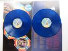 ELECTRIC LIGHT ORCHESTRA OUT OF THE BLUE D/LP 1978 BLUE VINYL  ALL INSERTS  EX