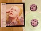 DAVID BOWIE - HUNKY DORY - OOP LIM ED USA 2 X CLEAR LP + OBI - RYKO RALP 0133-2