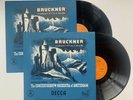 DECCA LXT 2829-30 O/G ED1 Bruckner Symphony 7 Eduard Van Beinum CGBW NM