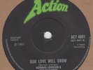 Norman Johnson  Our Love Will Grow Action ACT4601 Soul Northern Motown