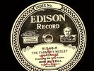 Edison Diamond Disc #51548 John Baltzell Farmer's Medley Drunken Sailor Fiddle