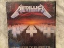 METALLICA**master of puppets vinyl/olrigInal 1985 Electra Record Plastic On