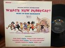 WHAT'S NEW PUSSYCAT?  - SOUNDTRACK BURT BACHARACH - STEREO LP Ex / Ex