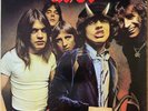 AC/DC 4 LPs (Highway to Hell, Fly on the Wall, Blow Up Your Video, For Those...)