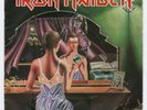 Iron Maiden Twilight Zone / Wrathchild 1981 EMI UK CLEAR 7” Vinyl Single Record
