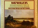 MAHLER / HAITINK - Symphony No. 9 (DOUBLE VINYL LP, c.1978, Import)