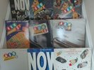Now That's What I Call Music 2,3,4,5,6,8,9,18 + Christmas LP 12