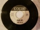 Johnny Maestro Besame Baby Promo 45rpm