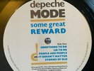 DEPECHE MODE Some Great Reward 1984 LP MUTE 1st PRESS STUMM19 MINT NEVER PLAYED