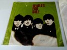 BEATLES FOR SALE In Stereo RED VINYL LP with VERY Rare Green Sleeve 1960,s Asia