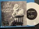 Ep 45t Eddy Mitchell ´Promo 2022 » Édition Vinyle Blanc Plus Rare