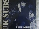 SEALED UK SUBS Left For Dead Alive In Holland 1986 2x blue vinyl LP Punk Record