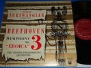 Furtwangler/Vienna Philharmonic BEETHOVEN Symphony No.3 - Urania URLP 7095